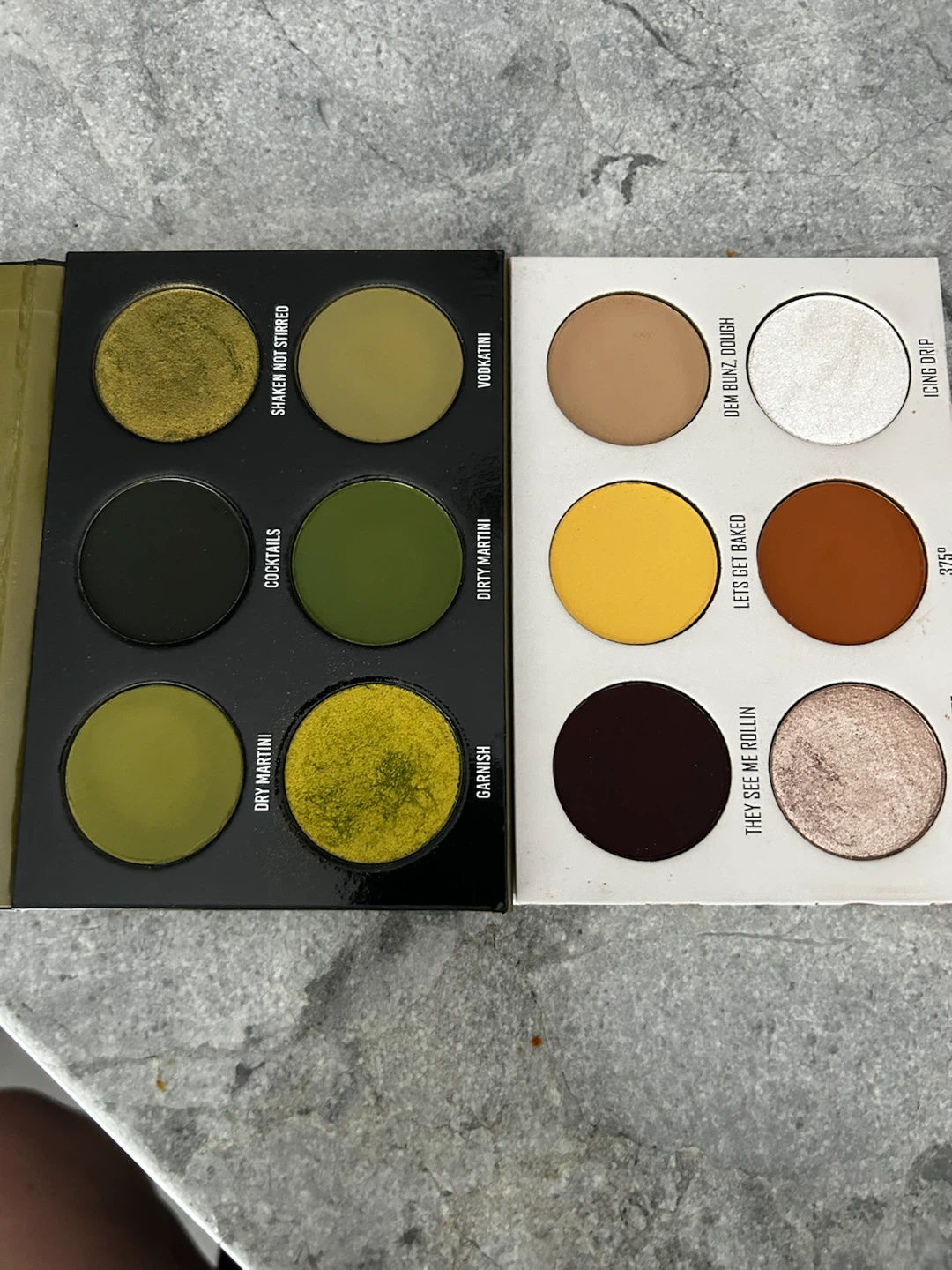 Give Me Glow Juicy Olive and Sweet & Sticky Palettes - photo 3