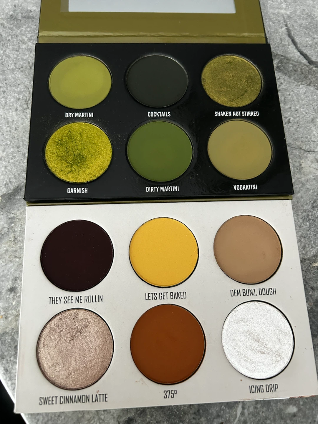 Give Me Glow Juicy Olive and Sweet & Sticky Palettes - photo 4