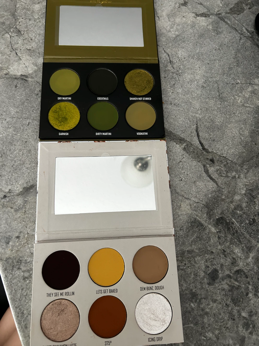 Give Me Glow Juicy Olive and Sweet & Sticky Palettes - photo 5