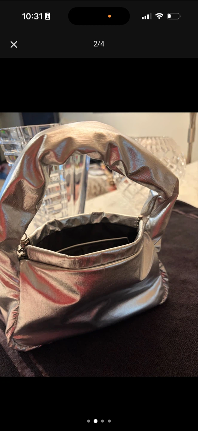 Urban Expressions Silver Handbag