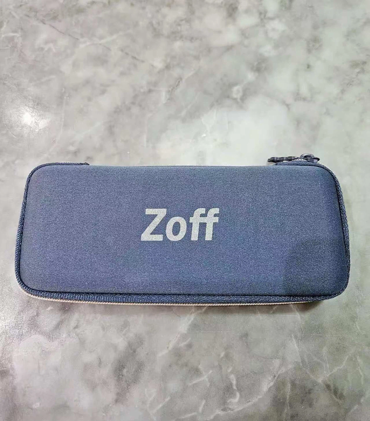 Zoff Glasses Case with Cleaning Cloth