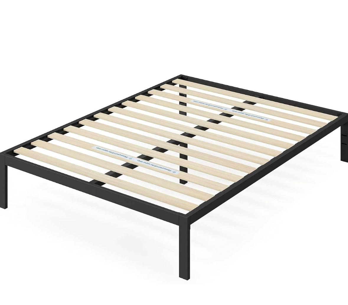 Full bedframe with free coil mattress - photo 3