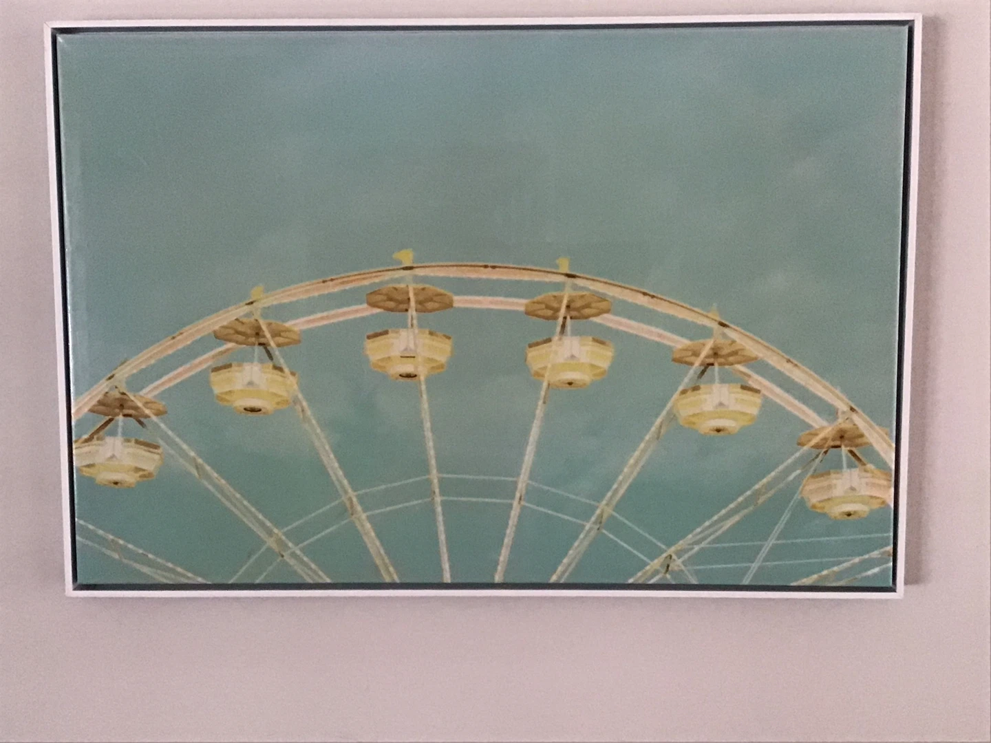 Ferris Wheel Wall Art