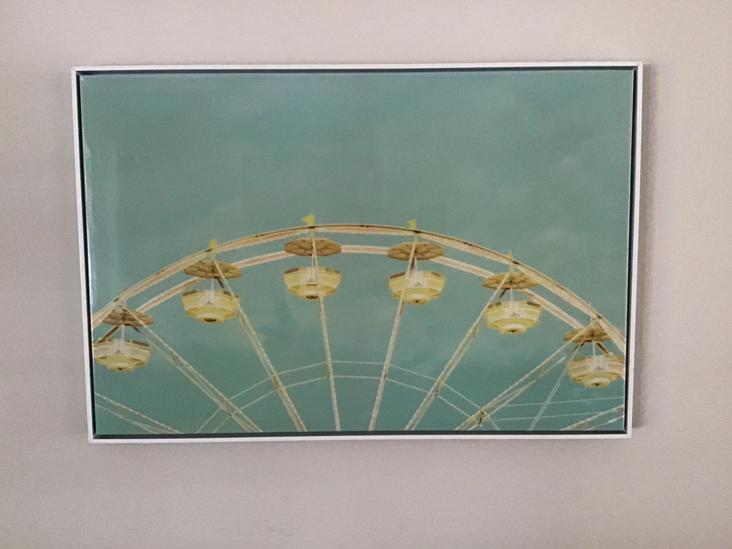 Ferris Wheel Wall Art - photo 2
