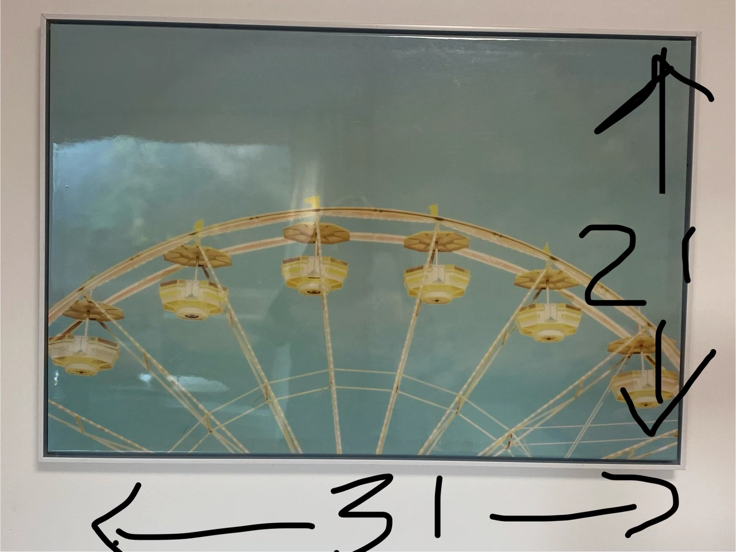 Ferris Wheel Wall Art - photo 4