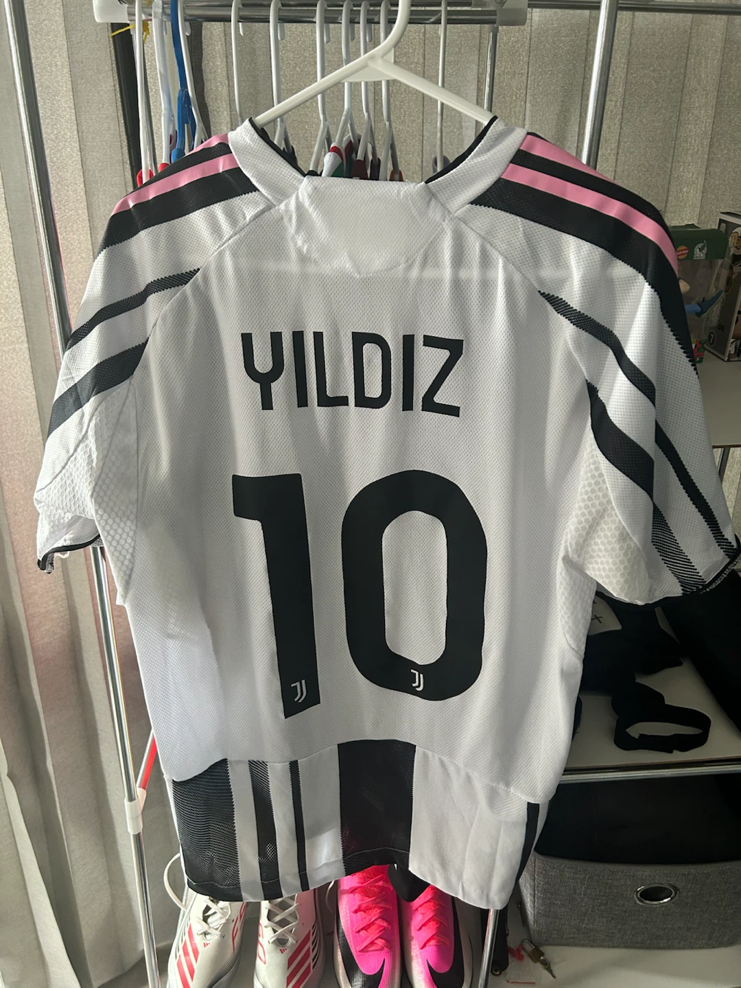 Juventus Yildiz 10 Soccer Jersey - photo 2