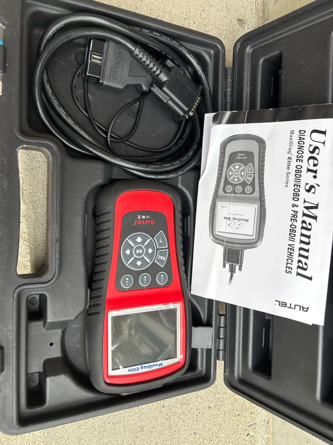 Autel MaxiDiag Elite OBDII EOBD - photo 3