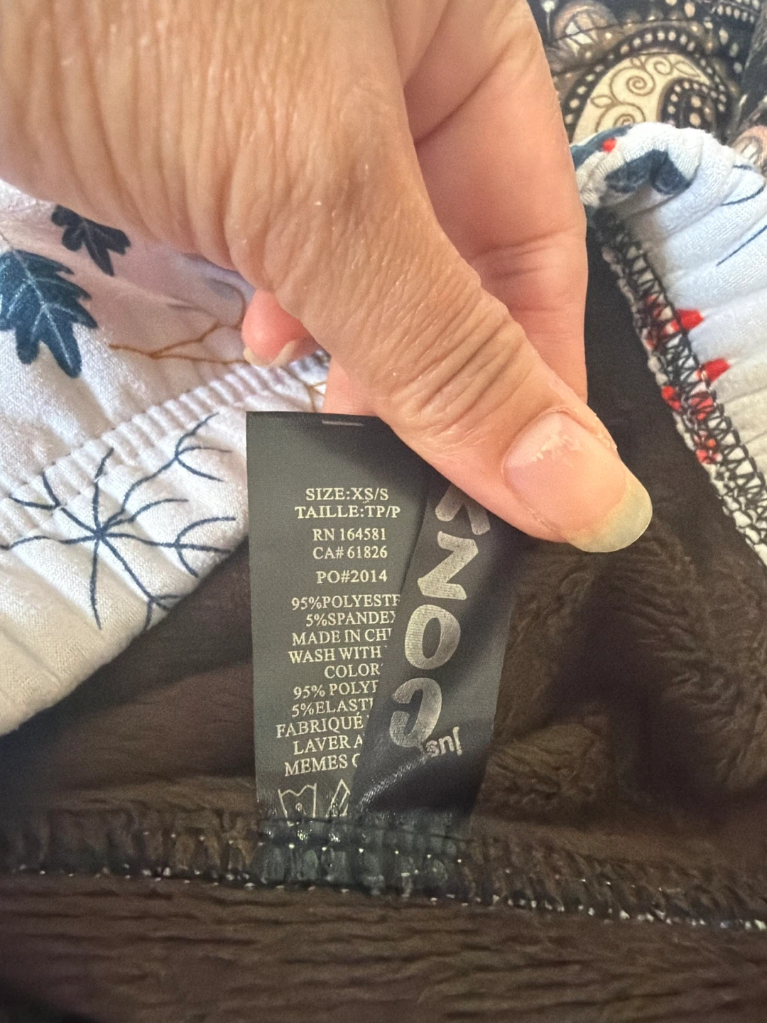 Just Cozy pants - photo 2