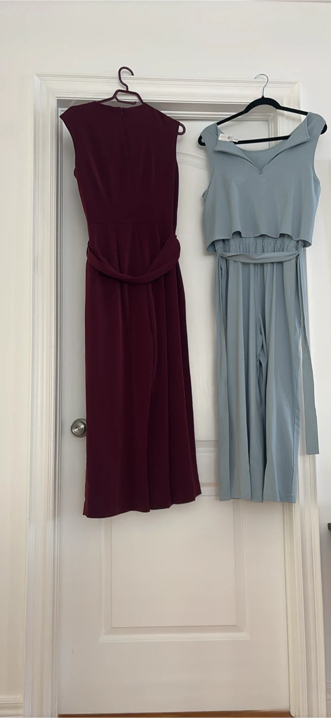 Maroon and Blue Jumpsuits - photo 2