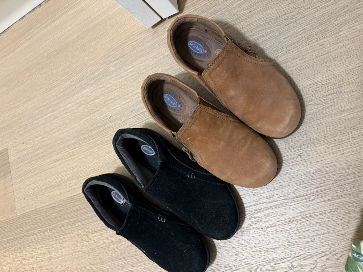 Dr. Scholl's Women's Slip-On Shoes - Brown & Black