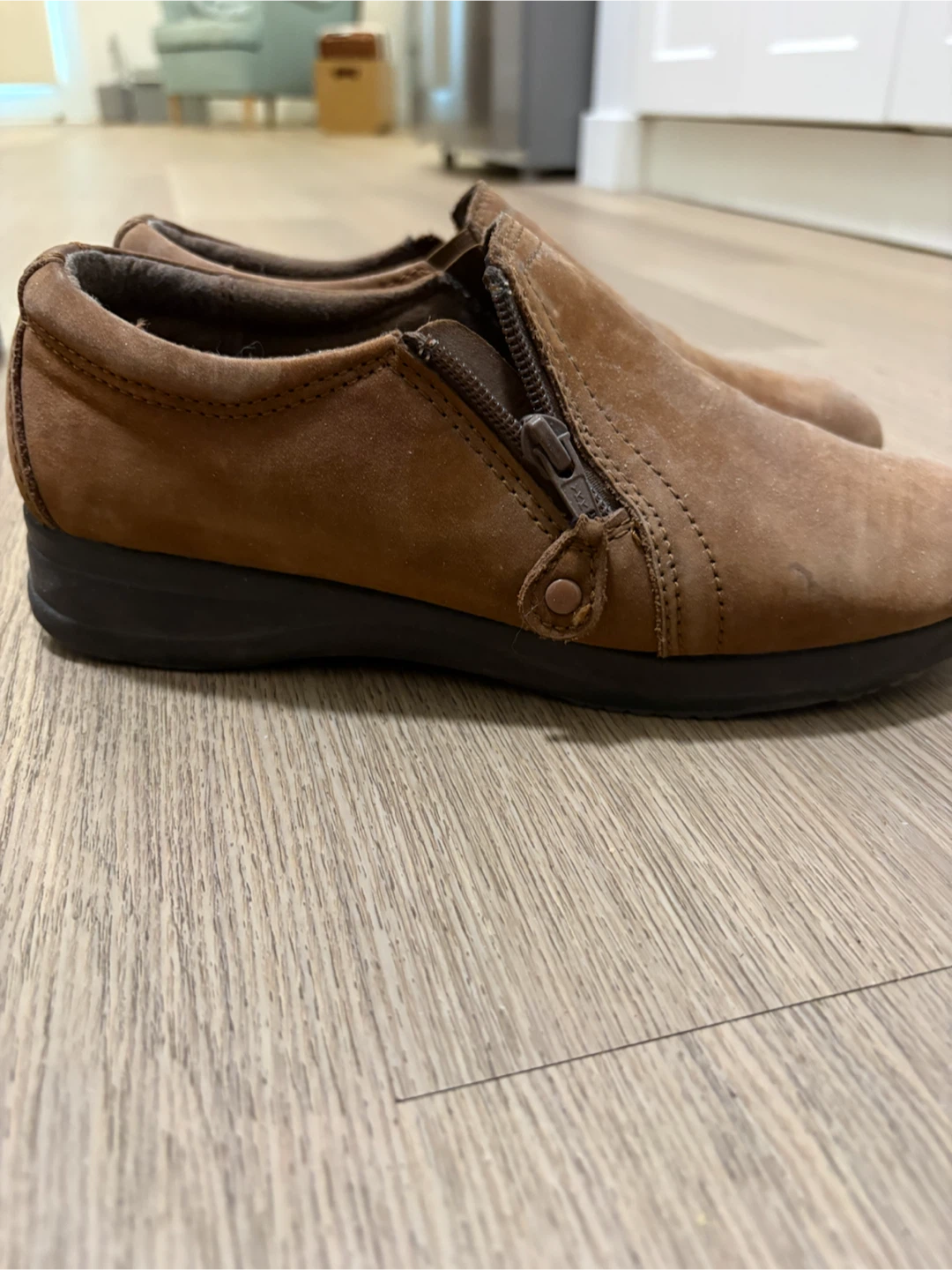 Dr. Scholl's Women's Slip-On Shoes - Brown & Black - photo 3