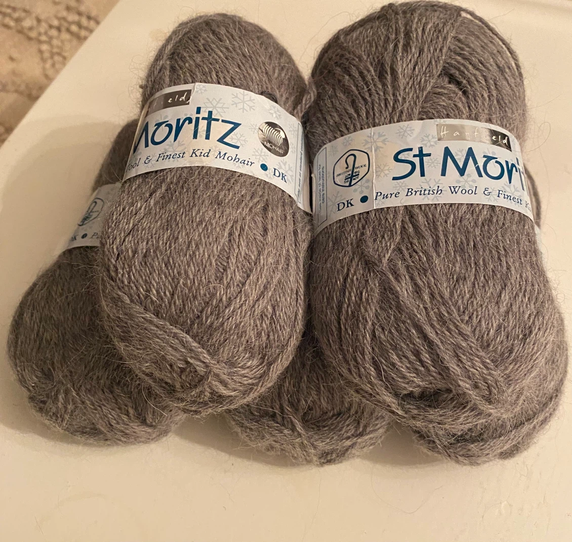 Hayfield St. Moritz Wool and Kid Mohair 5 Yarns