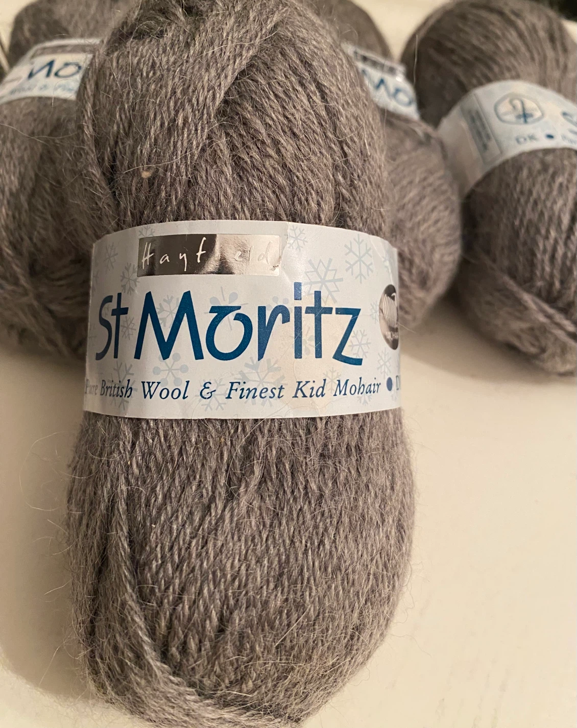 Hayfield St. Moritz Wool and Kid Mohair 5 Yarns - photo 2