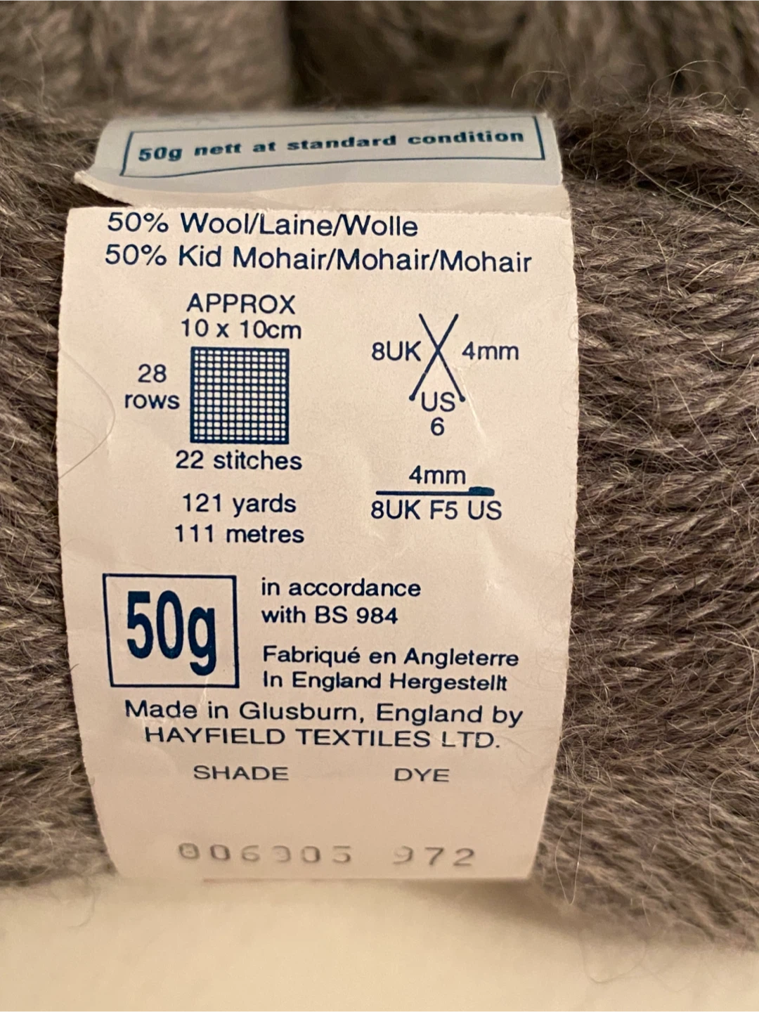 Hayfield St. Moritz Wool and Kid Mohair 5 Yarns - photo 4