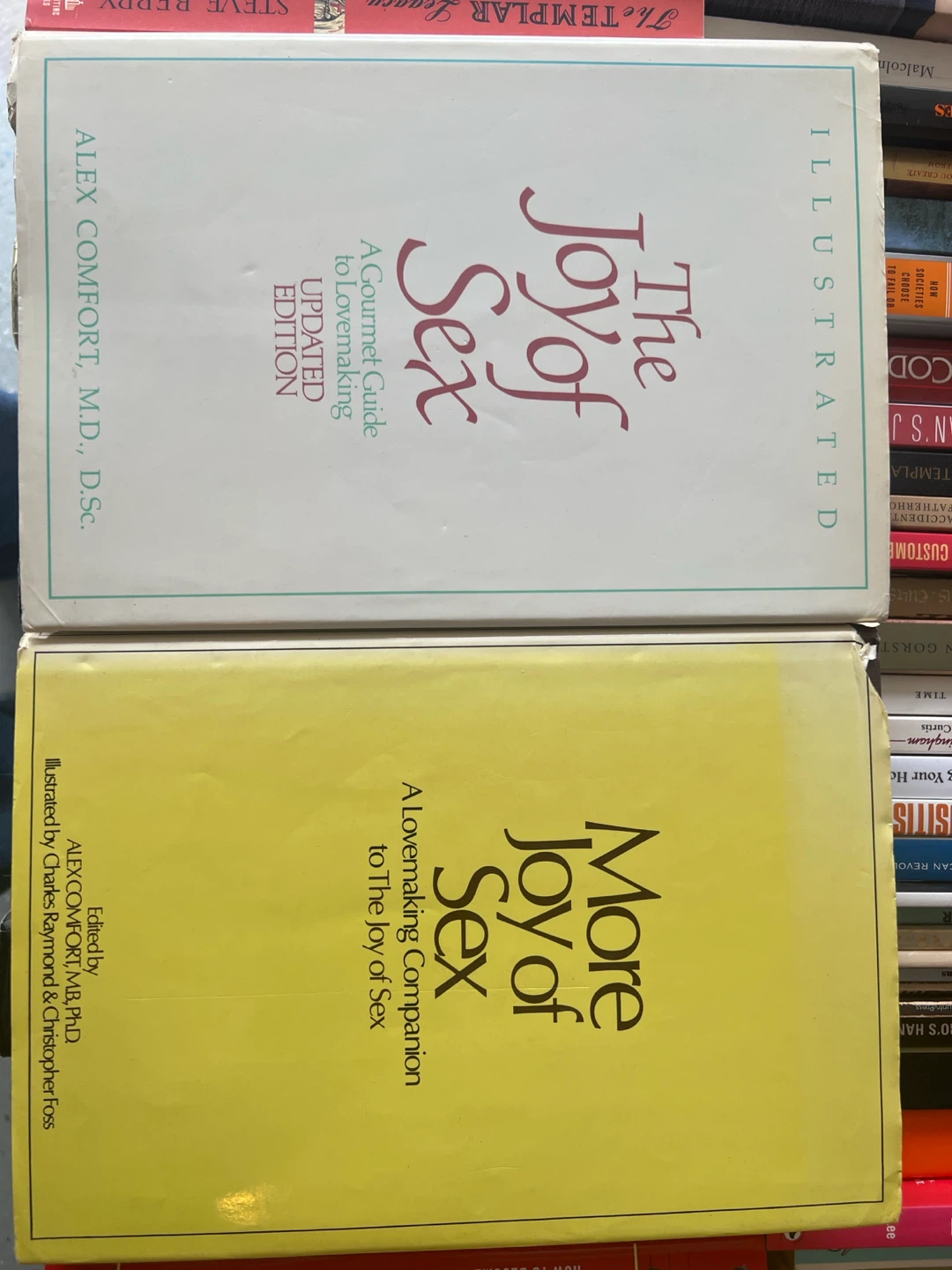 The Joy of Sex and More Joy of Sex book set