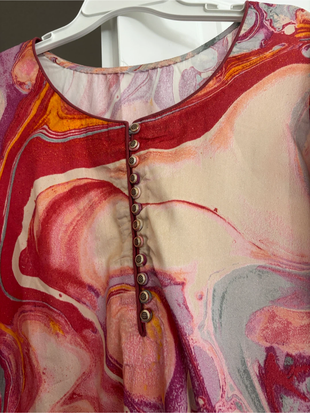 Women's Marbled Print  dress - photo 2