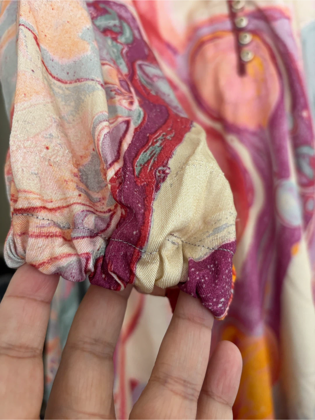 Women's Marbled Print  dress - photo 4