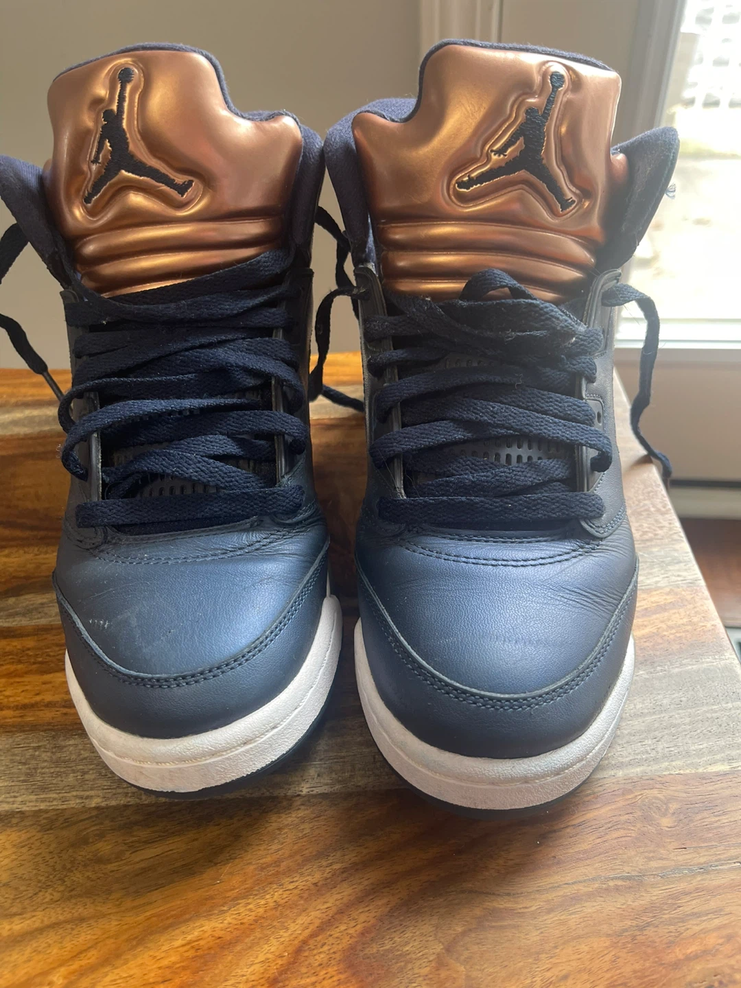 7Y (US) Air Jordan 5 Retro SE 'Bronze' Shoes