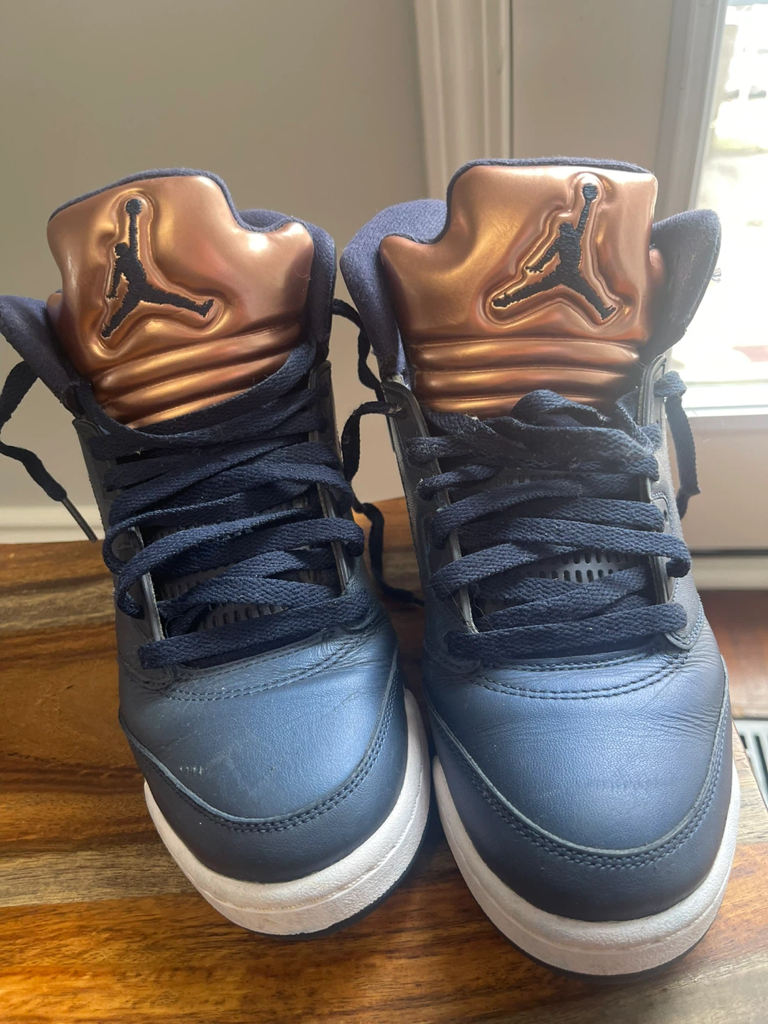 7Y (US) Air Jordan 5 Retro SE 'Bronze' Shoes - photo 3