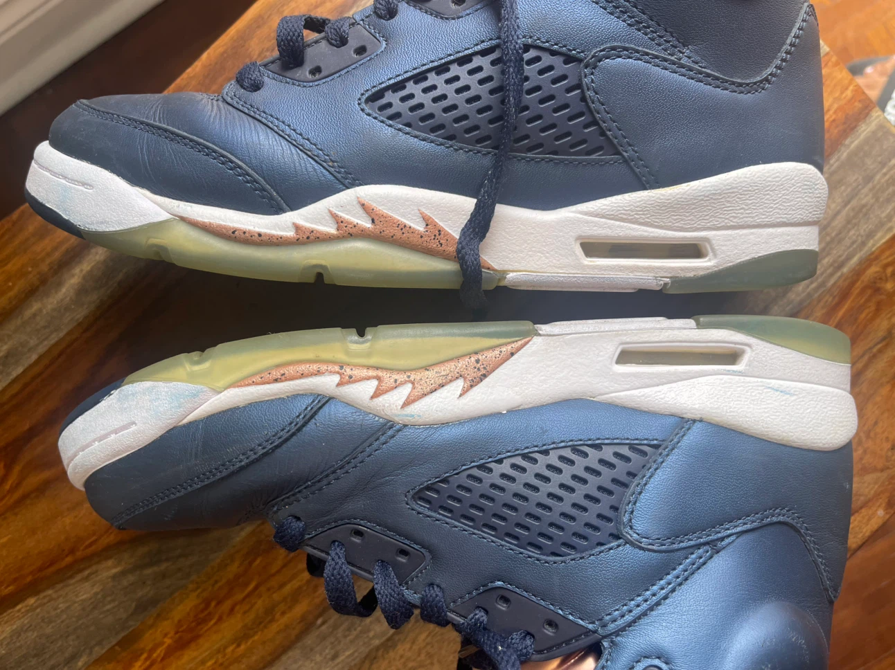 7Y (US) Air Jordan 5 Retro SE 'Bronze' Shoes - photo 5