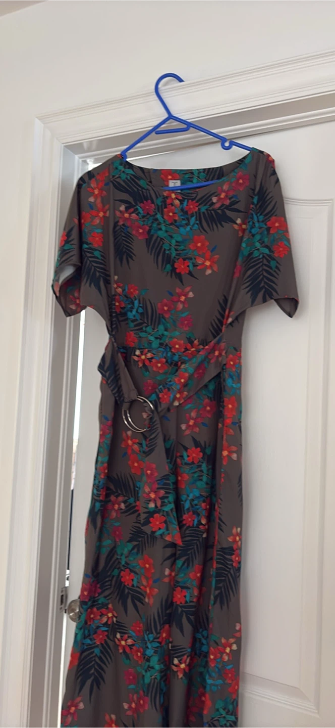Women's Floral Jumpsuit