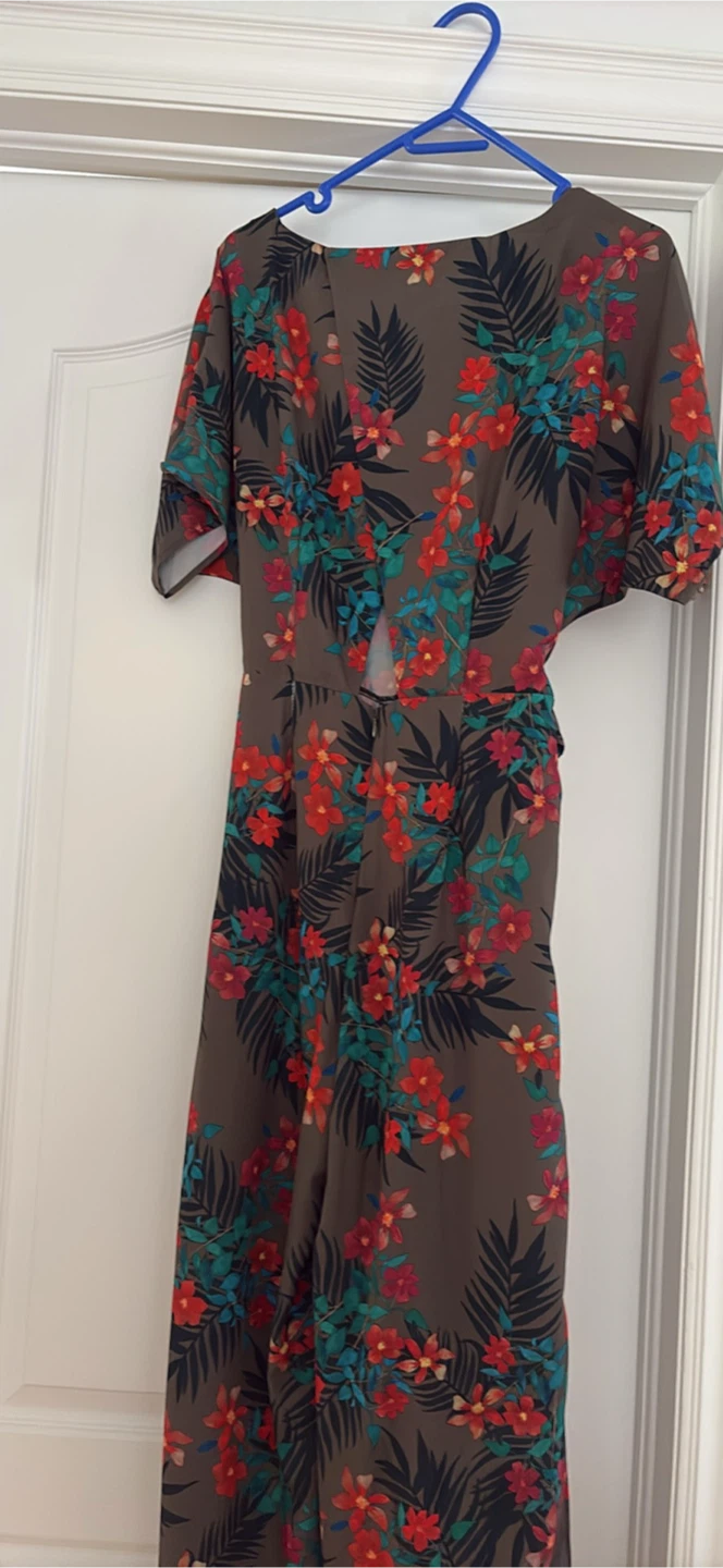 Women's Floral Jumpsuit - photo 2