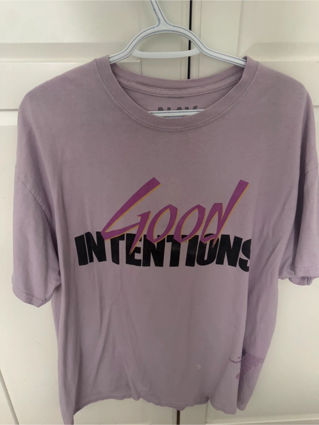 Vlone "Good Intentions" T-Shirt - photo 2