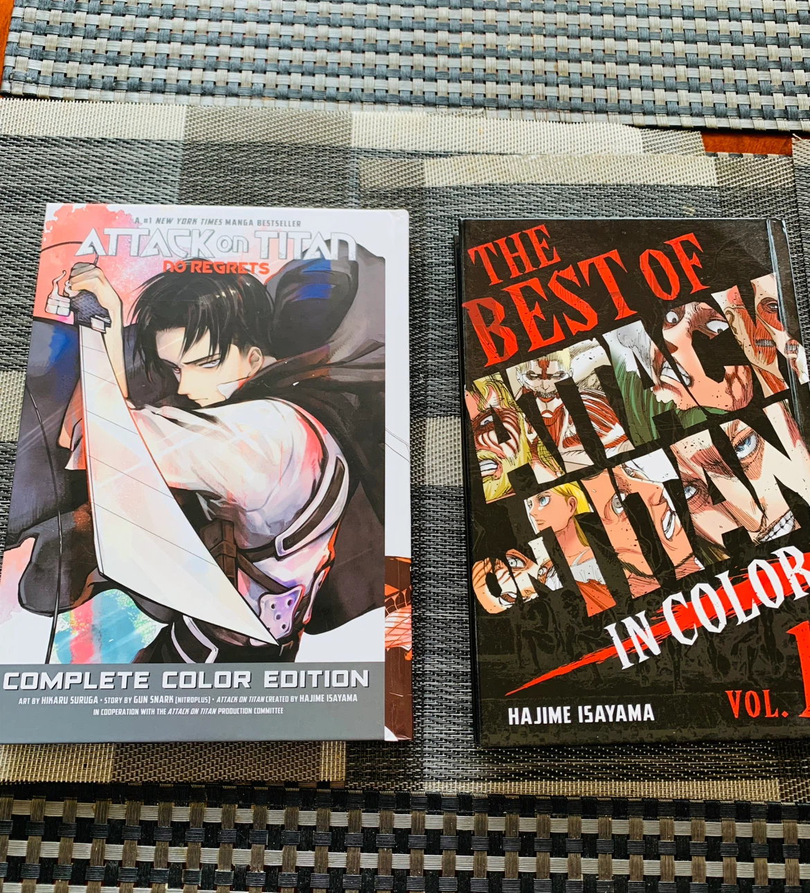 Attack on Titan No Regrets  / The Best of Attack On Titan