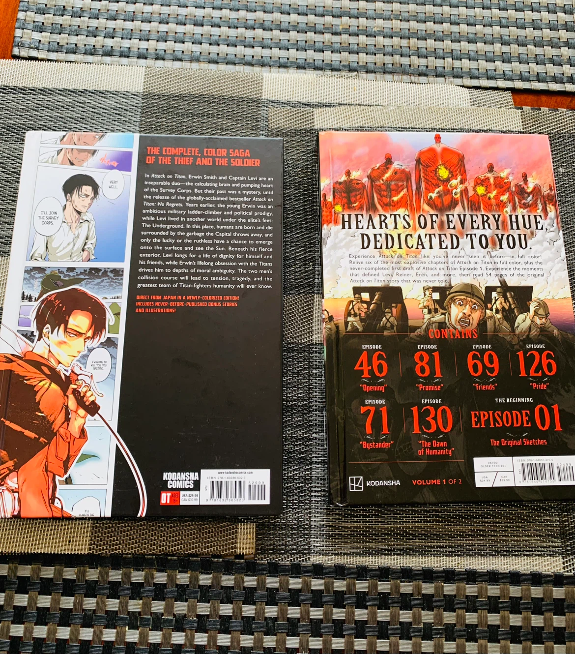 Attack on Titan No Regrets  / The Best of Attack On Titan - photo 2