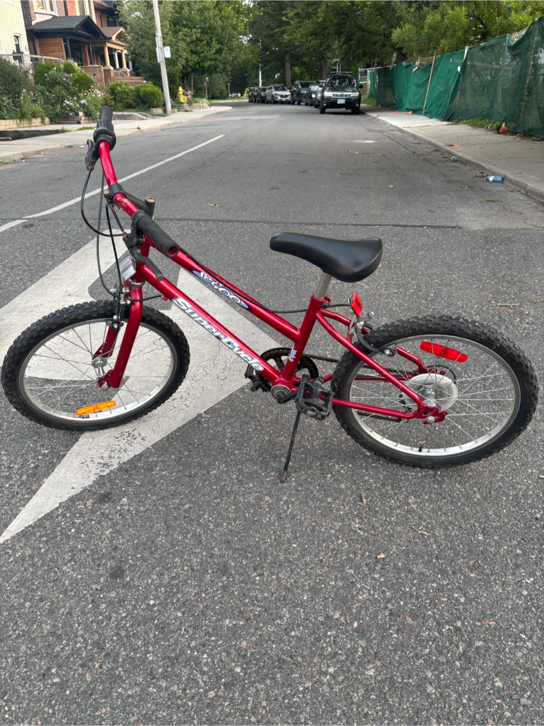 Red Supercycle S500 Kids Bike