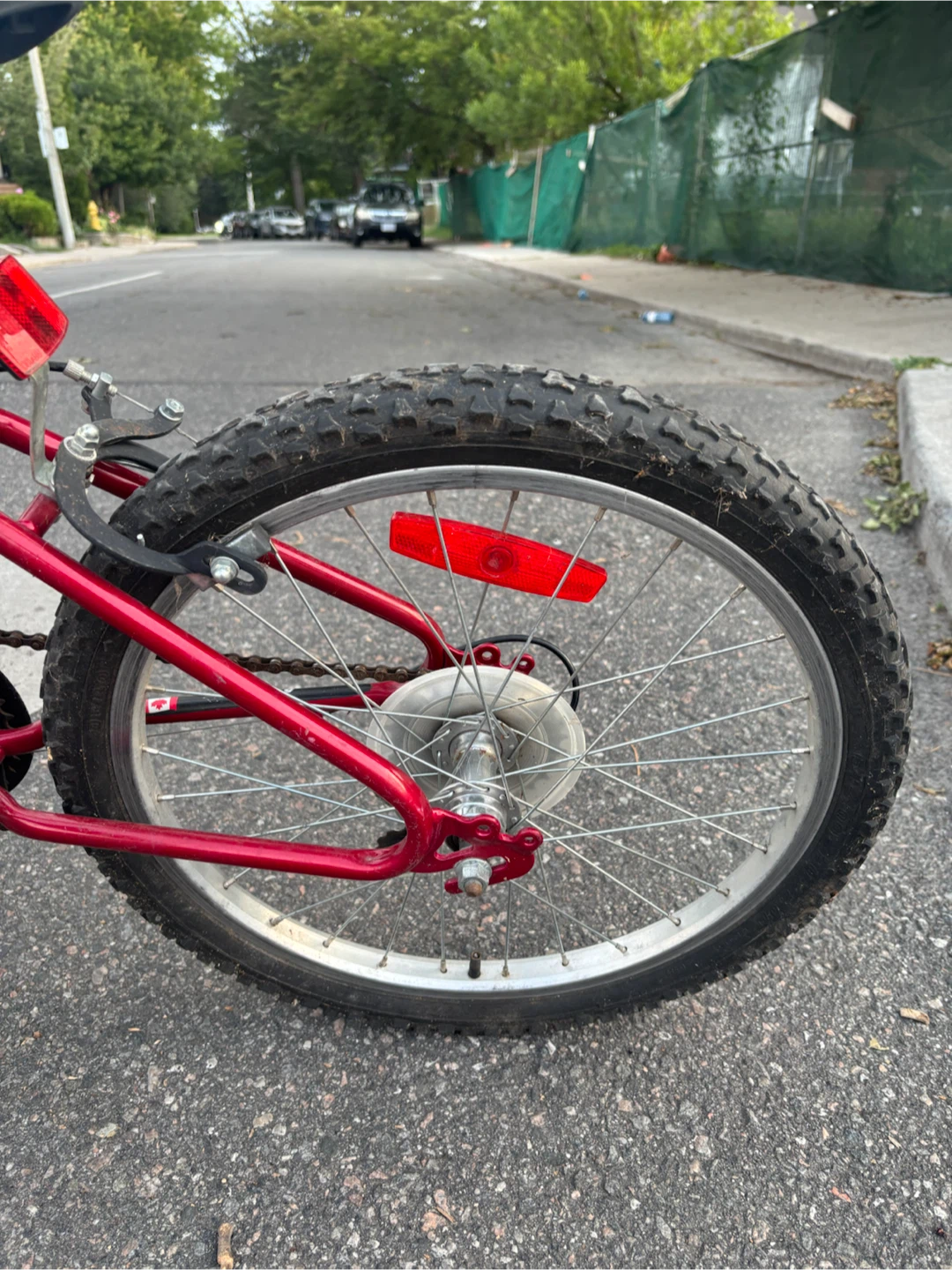 Red Supercycle S500 Kids Bike - photo 2