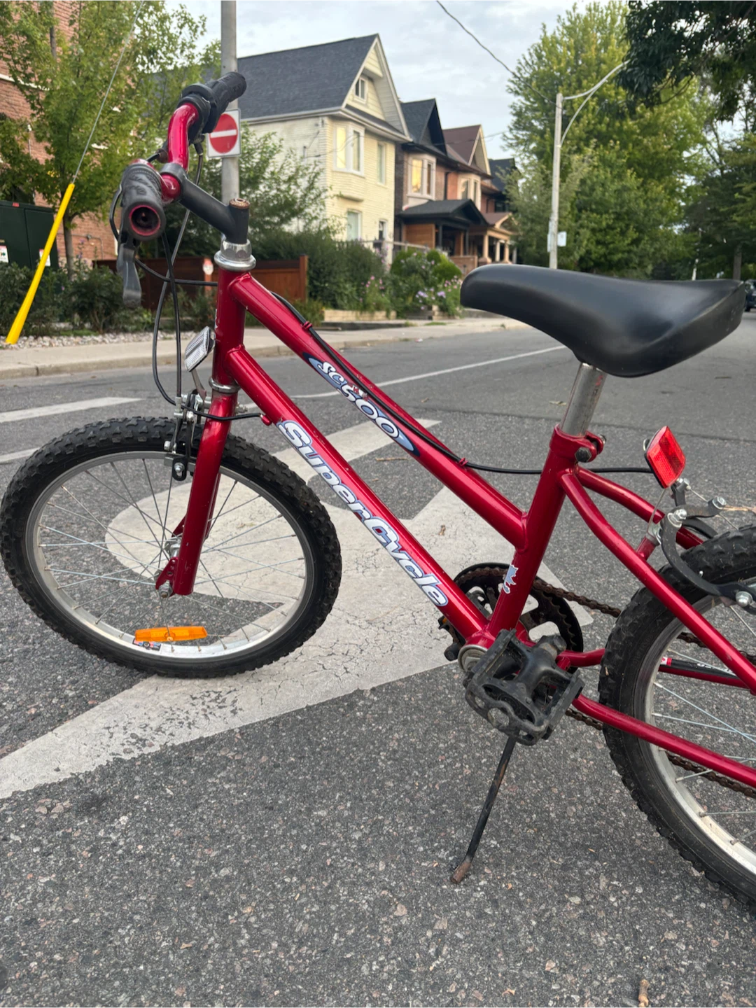 Red Supercycle S500 Kids Bike - photo 3