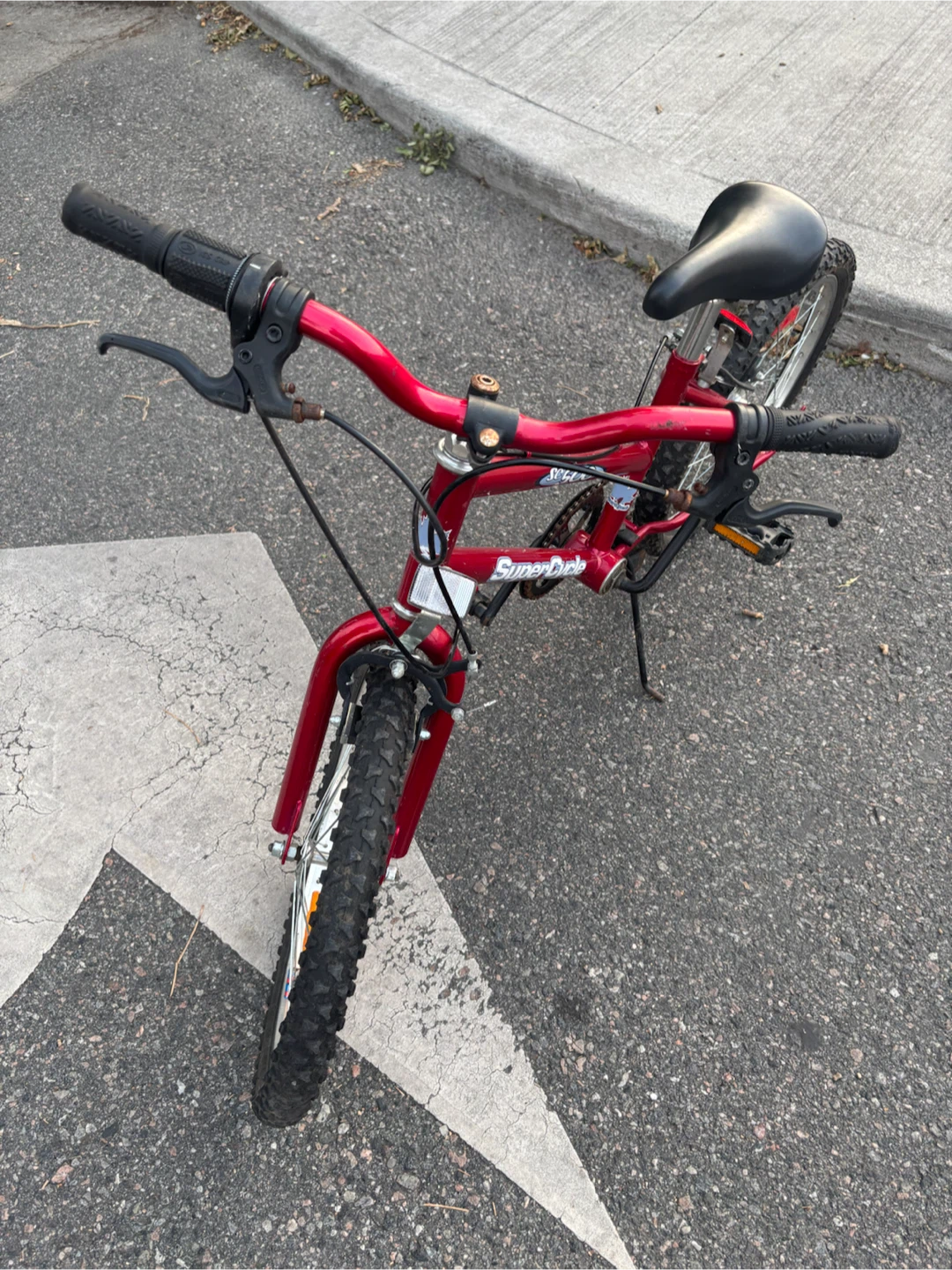 Red Supercycle S500 Kids Bike - photo 4