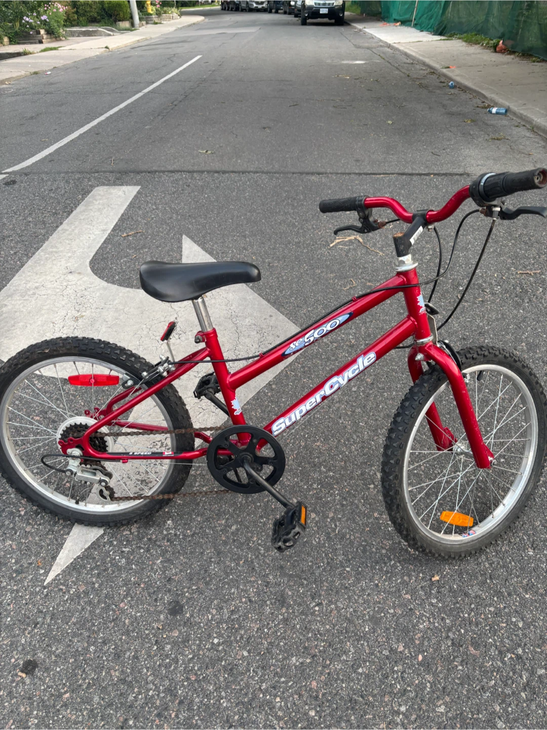 Red Supercycle S500 Kids Bike - photo 5