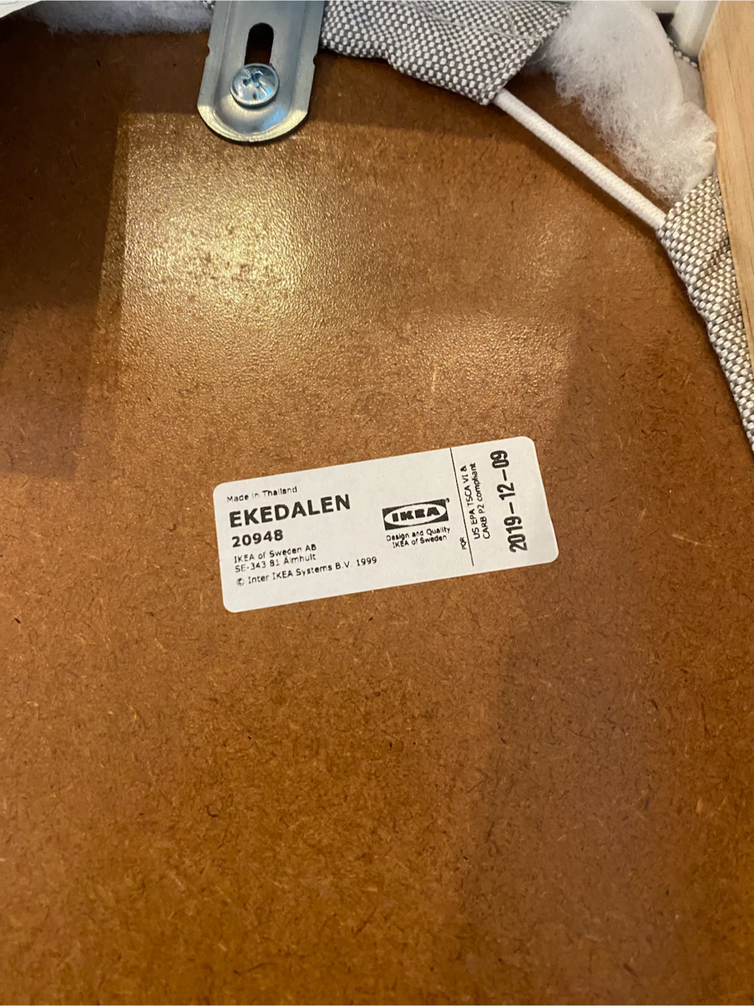 IKEA EKEDALEN Counter Height Stools (Set of 2) - photo 2