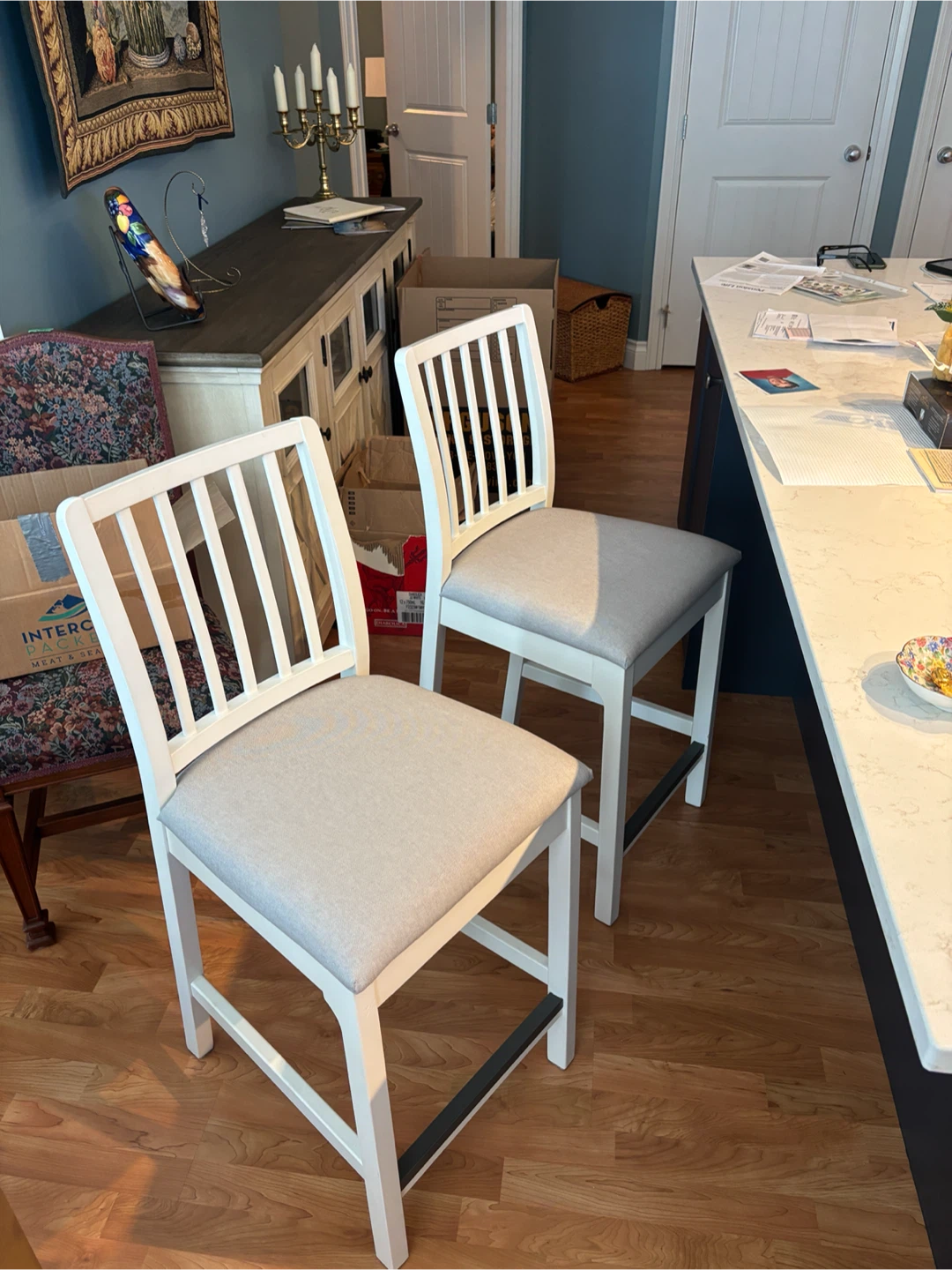 IKEA EKEDALEN Counter Height Stools (Set of 2) - photo 3
