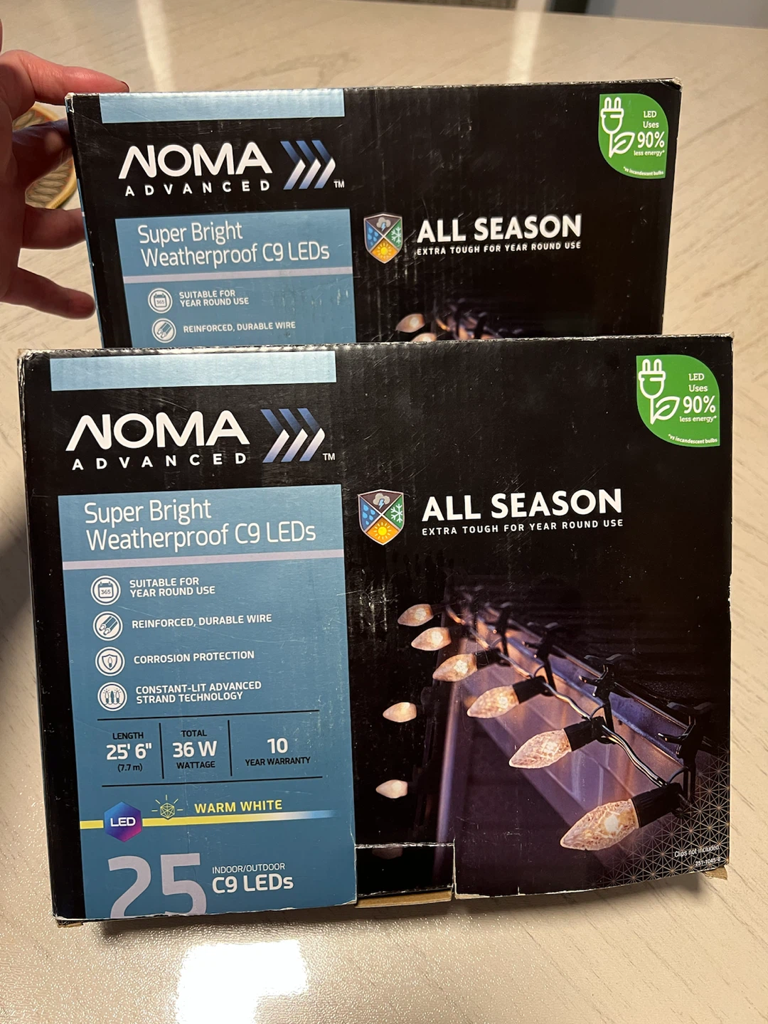 NOMA Advanced Super Bright Weatherproof C9 LEDs - photo 2