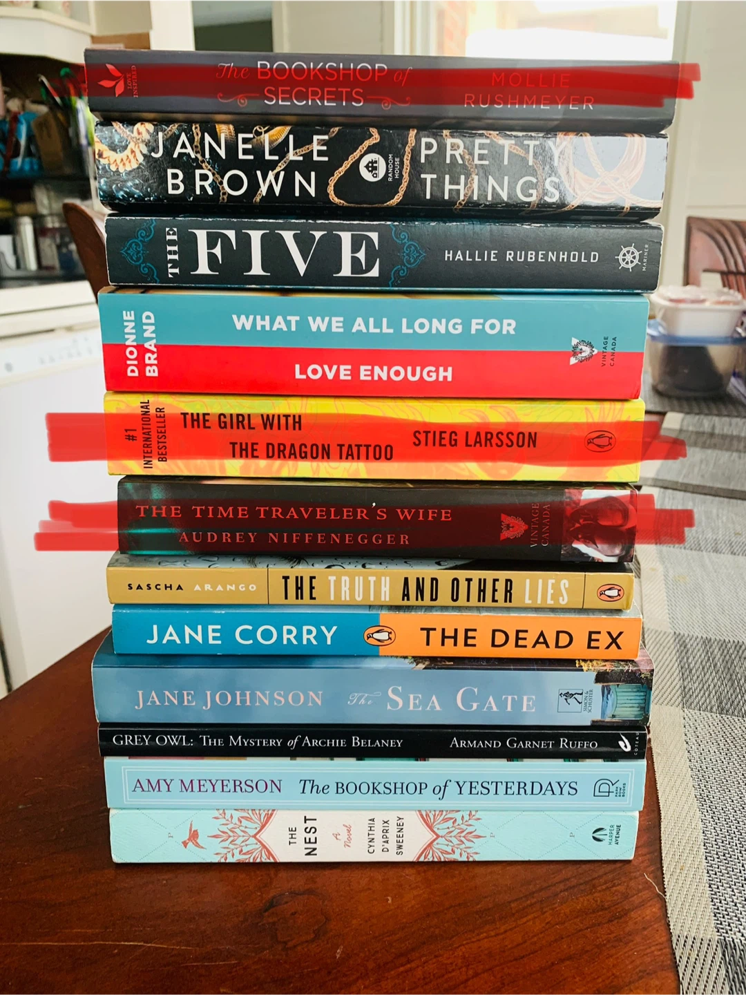 Paperback books novels $3 or 2 for $5