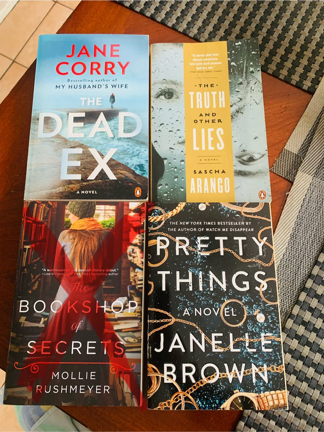 Paperback books novels $3 or 2 for $5 - photo 3