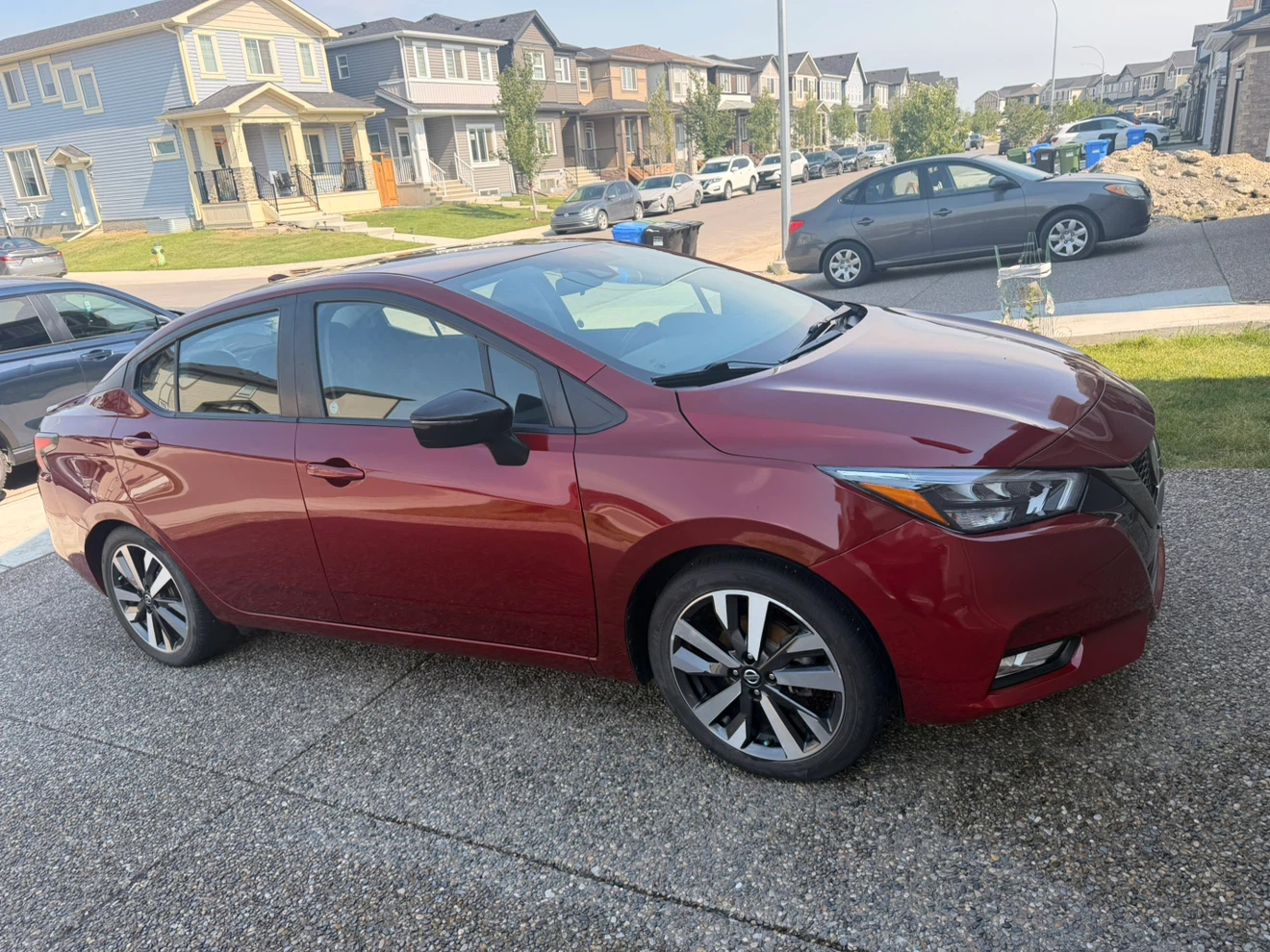 2021 Nissan Versa SR Sedan