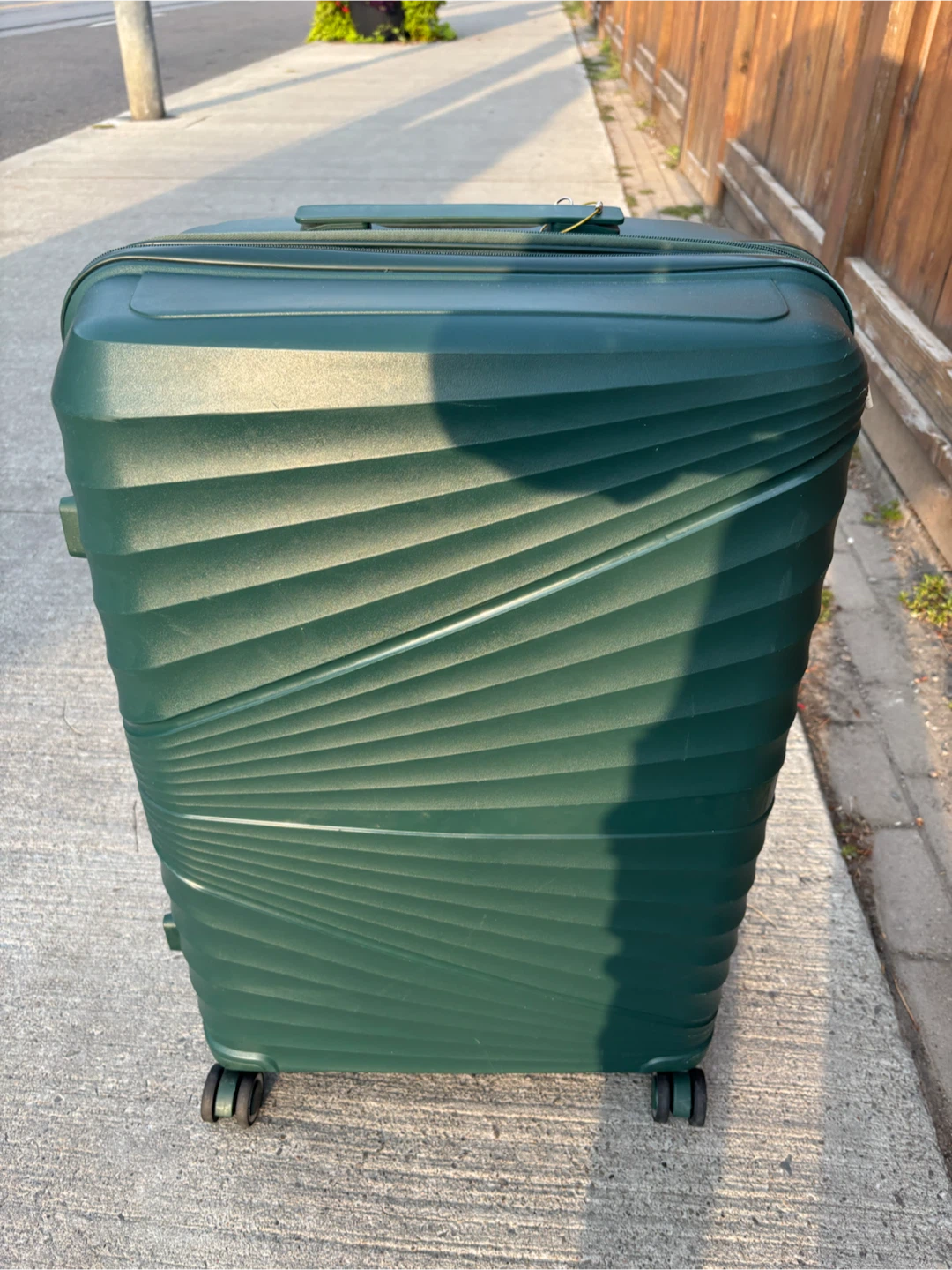 Green Impreza Hardside Luggage