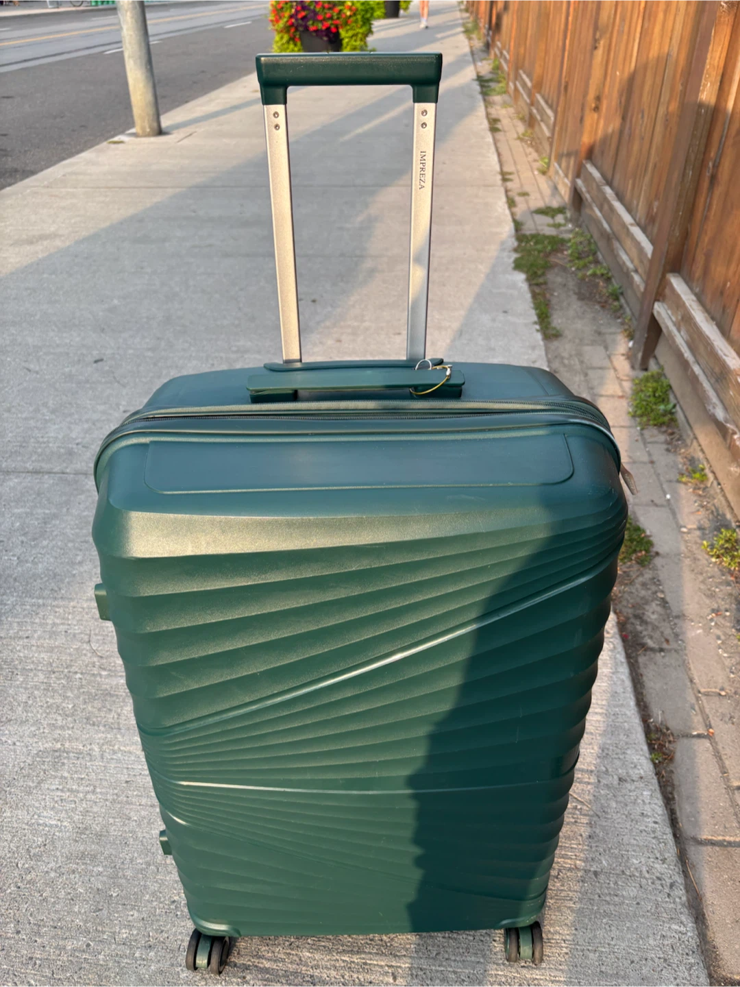 Green Impreza Hardside Luggage - photo 2