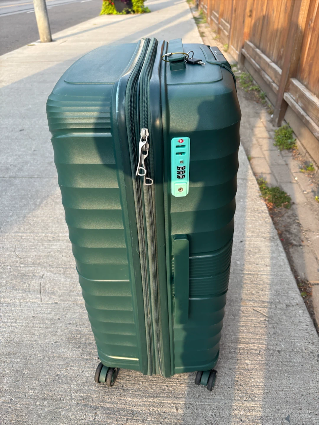 Green Impreza Hardside Luggage - photo 3