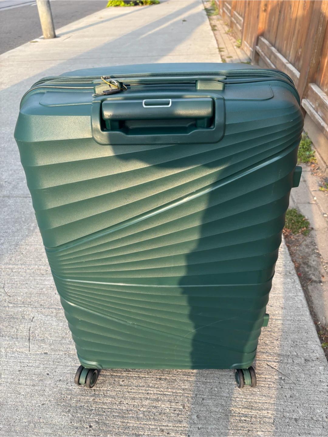 Green Impreza Hardside Luggage - photo 4