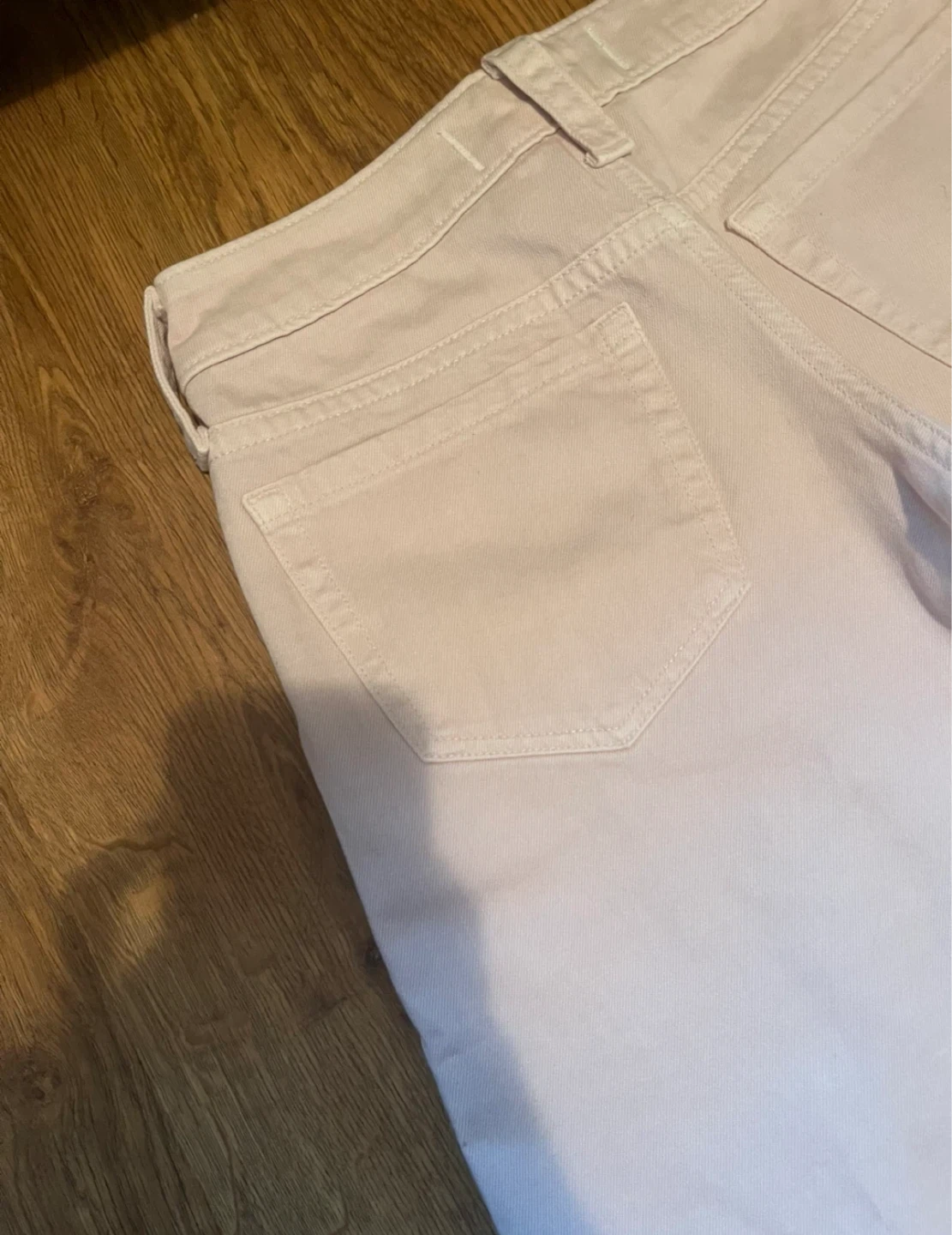 Hollister Light Pink baggy jeans - photo 3