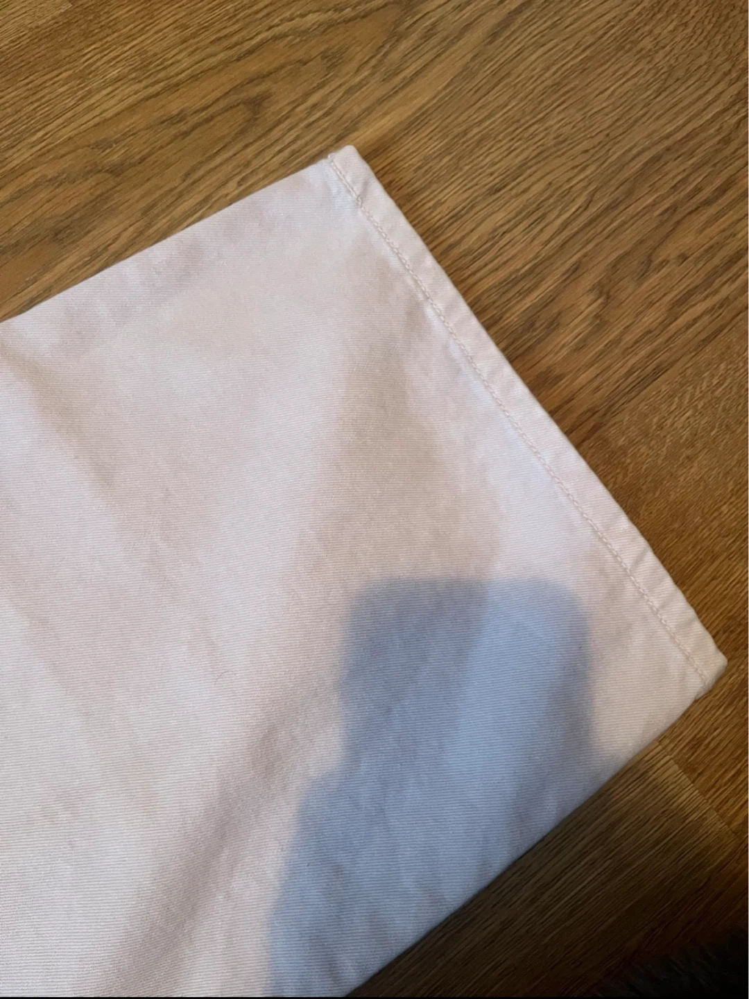 Hollister Light Pink baggy jeans - photo 4