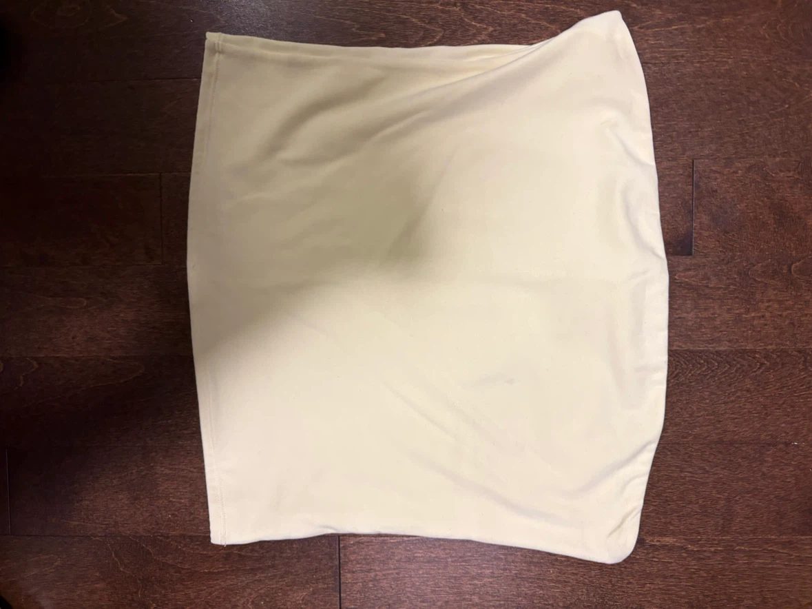 GARAGE Yellow Tube Top Size G/L