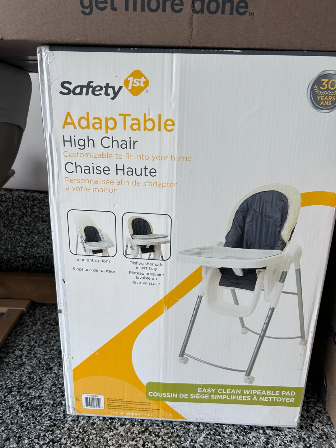 Safety 1st AdapTable High Chair