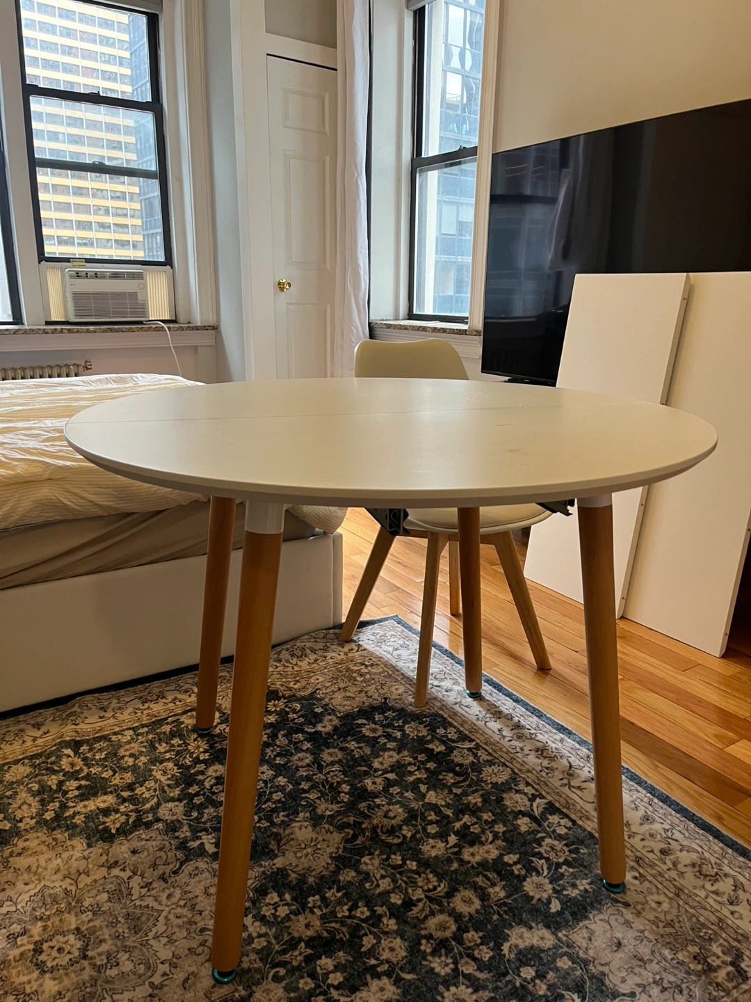 Hommoo Extendable Dining Table