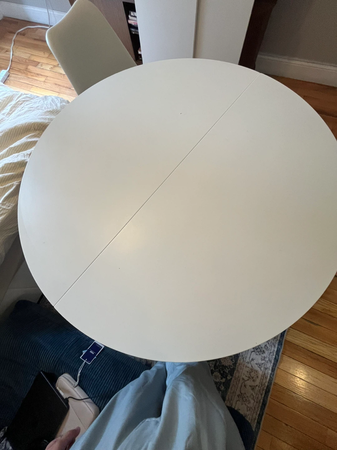 Hommoo Extendable Dining Table - photo 2